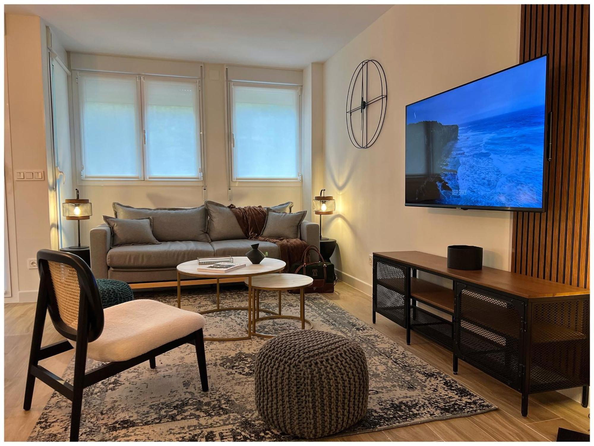 Elegance Lifestyle - Parking Gratuito! Apartment Сан Себастиан Екстериор снимка